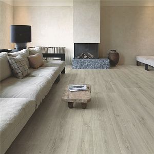 Плитка ПВХ Quick Step Vinyl Medium Planks AVMP AVMP40237 Эко серый фото 4 | FLOORDEALER